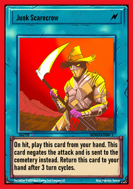 Junk Scarecrow (066/150)