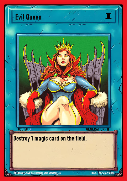 Evil Queen (051/150)
