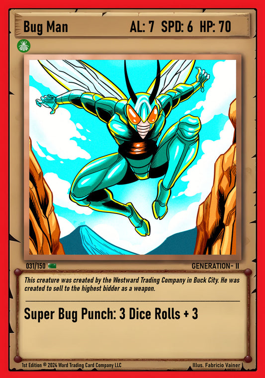 Bug Man (031/150)