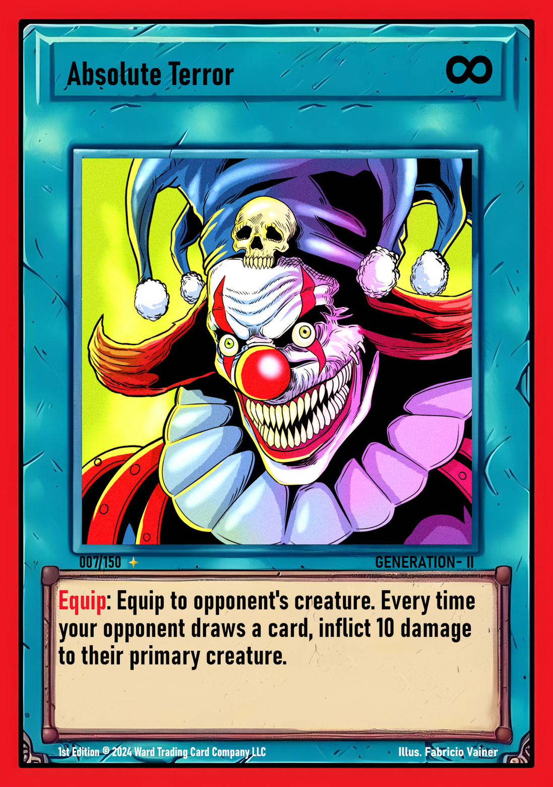 Absolute Terror (007/150)