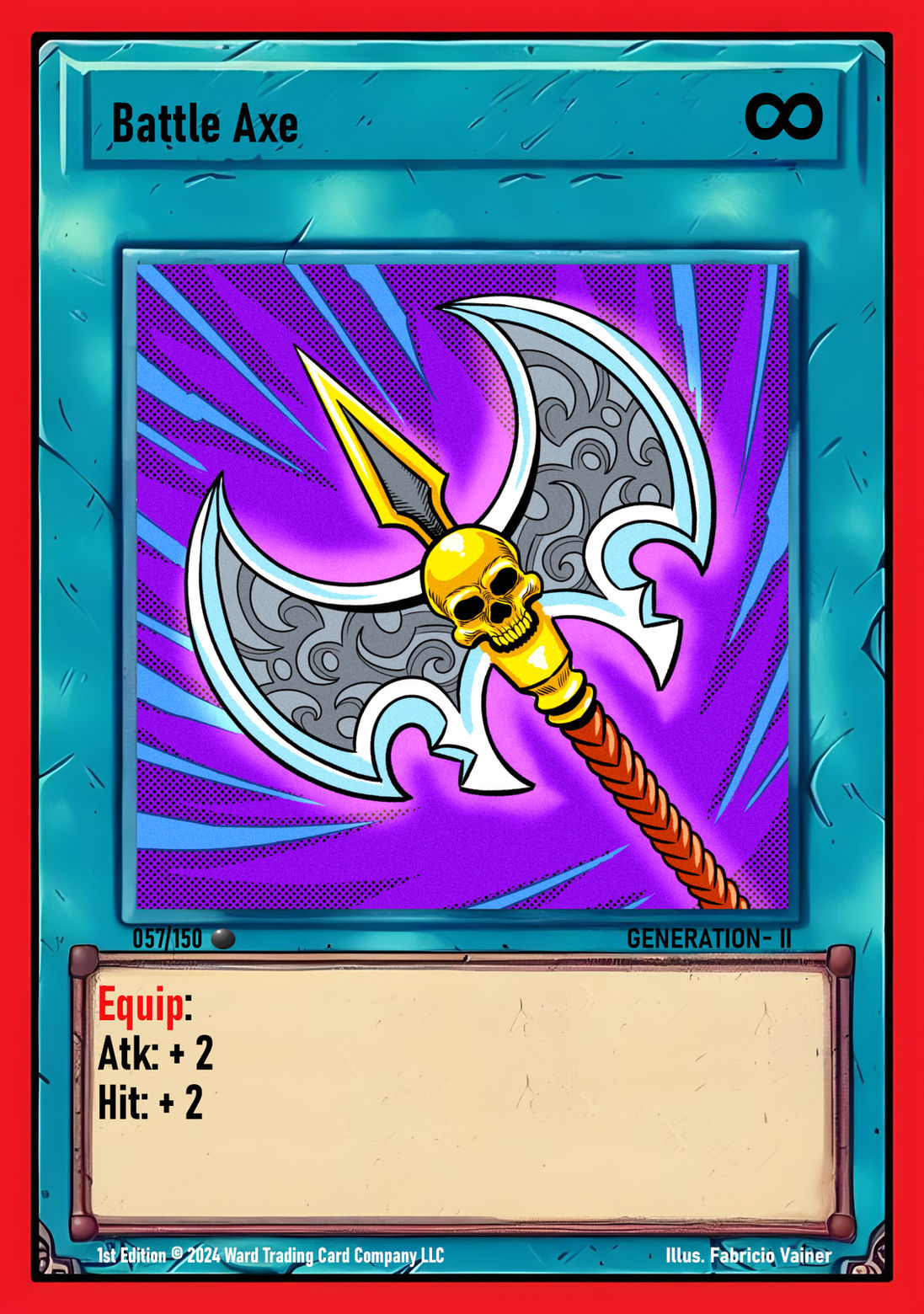 Battle Axe (057/150)