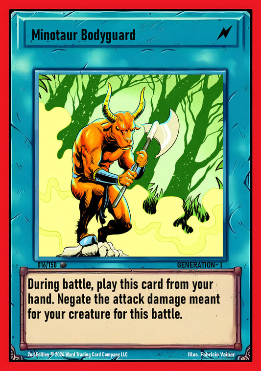 Minotaur Bodyguard (016/150)