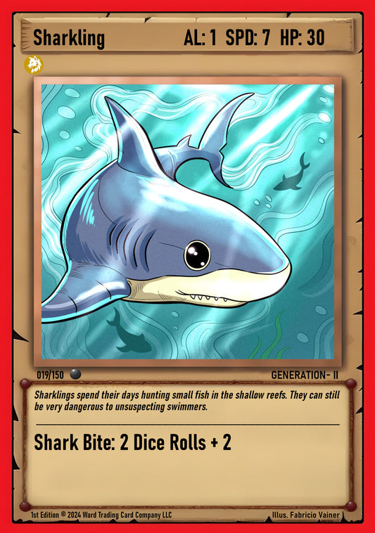 Sharkling (019/150)