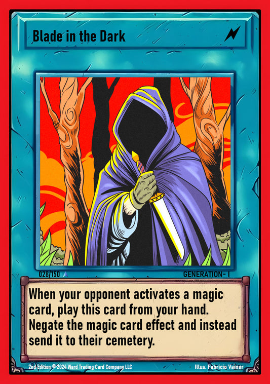 Blade in the Dark (028/150)