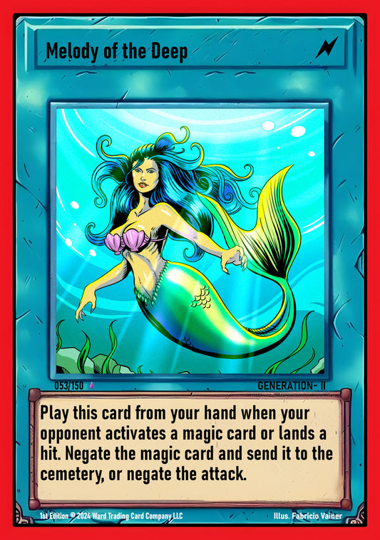 Melody of the Deep (053/150)