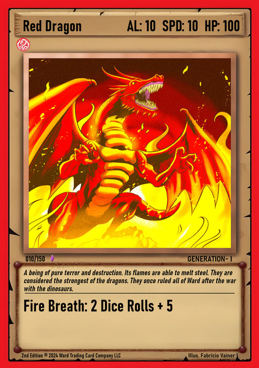 Red Dragon (010/150)