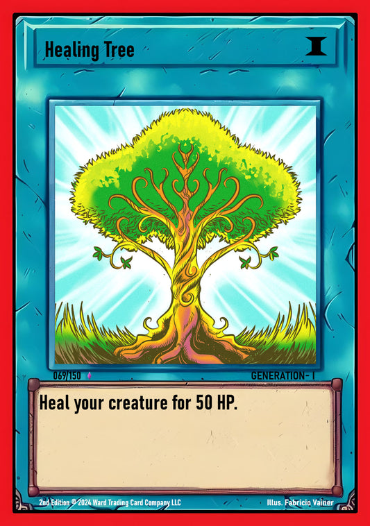 Healing Tree (069/150)