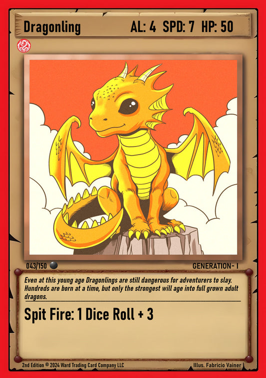 Dragonling (043/150)