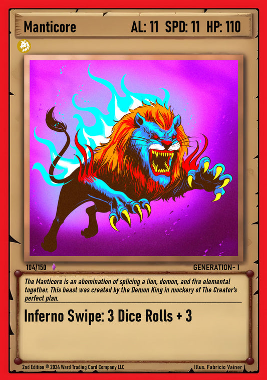 Manticore (104/150)