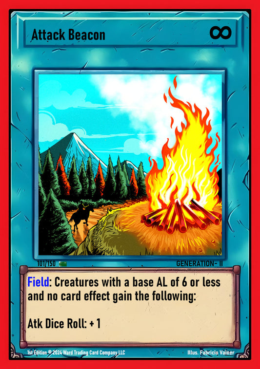 Attack Beacon (101/150)