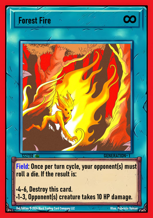 Forest Fire (122/150)