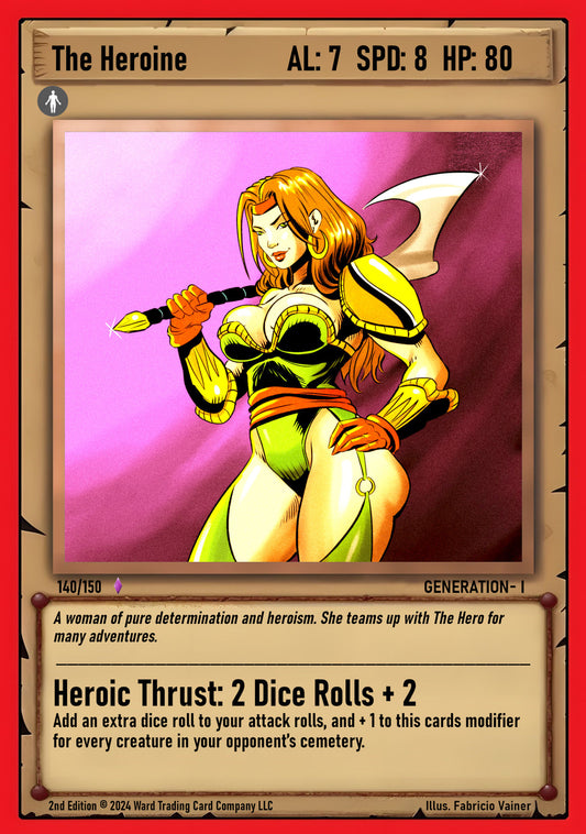 The Heroine (140/150)