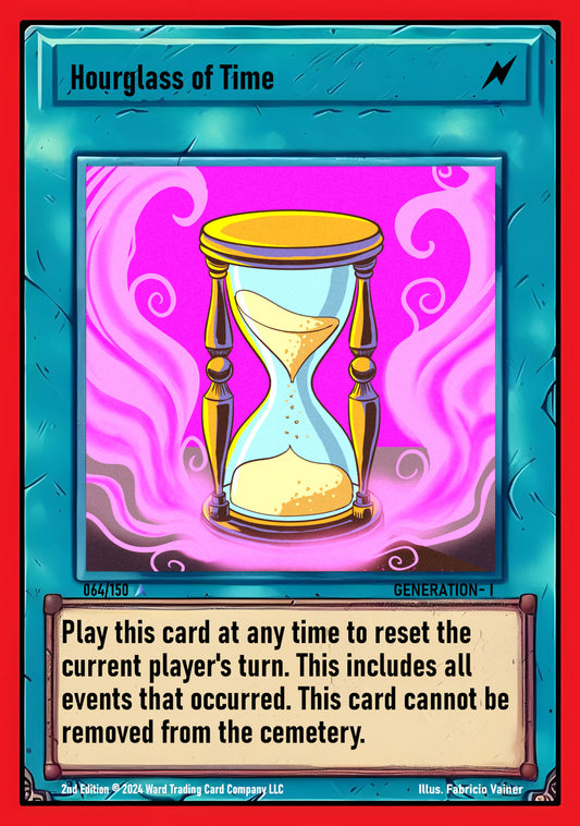 Hourglass of Time (064/150)