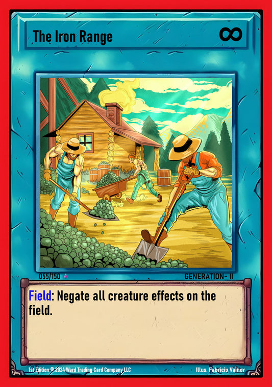 The Iron Range (055/150)