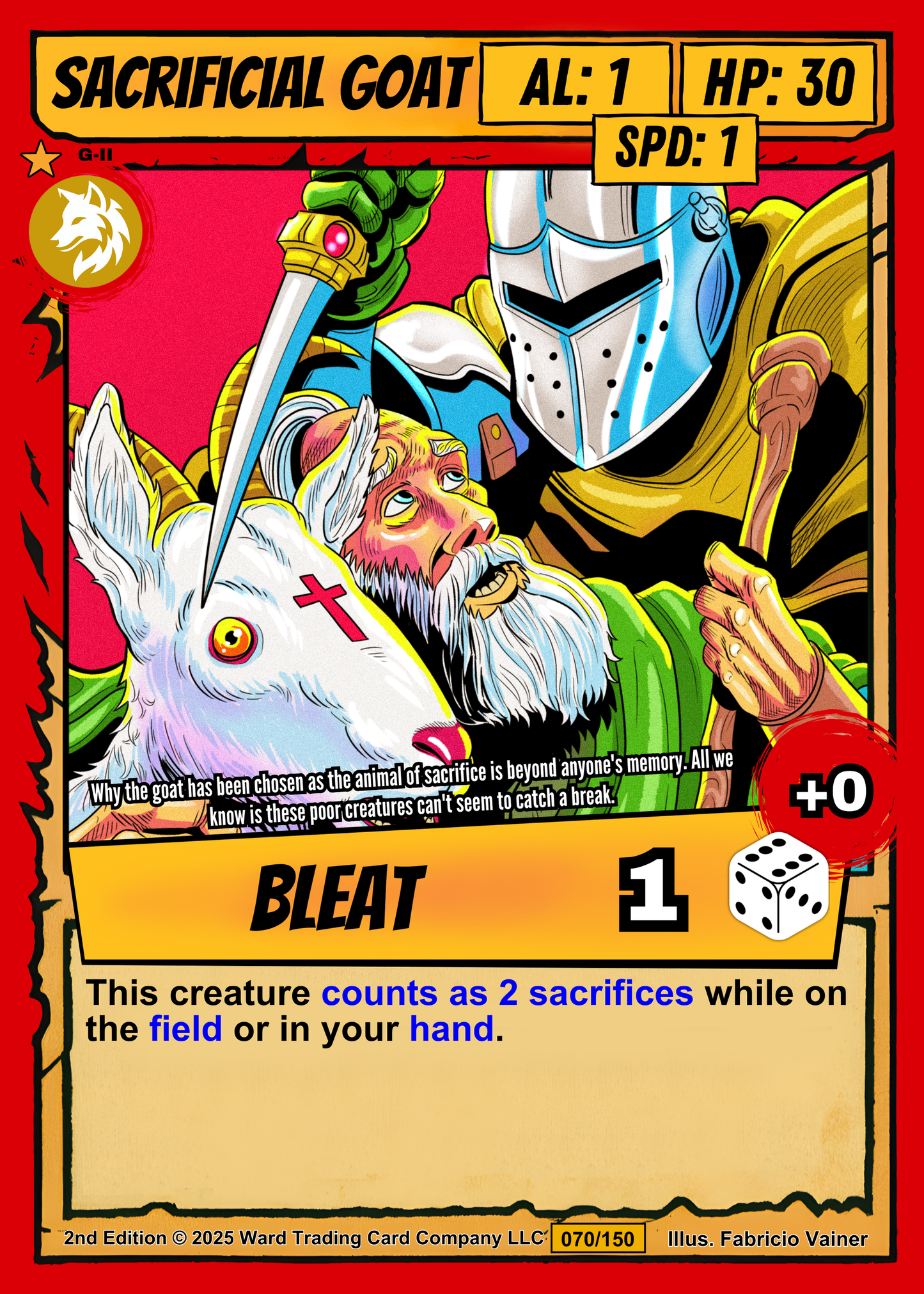Sacrificial Goat (070/150)