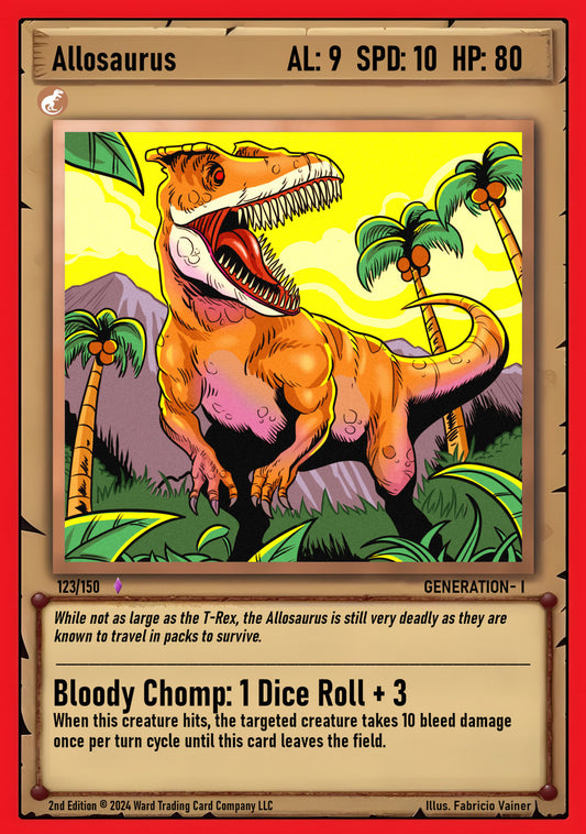 Allosaurus (123/150)