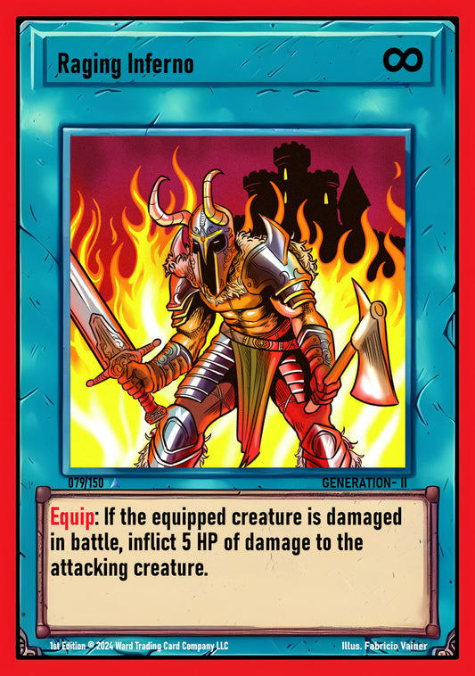 Raging Inferno (079/150)