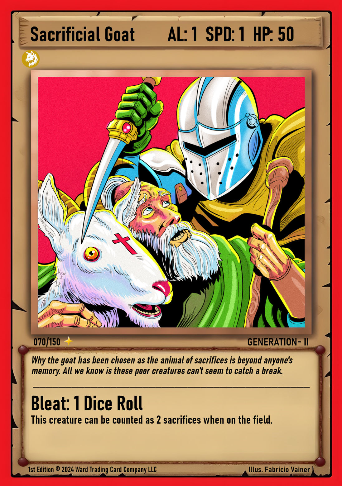 Sacrificial Goat (070/150)