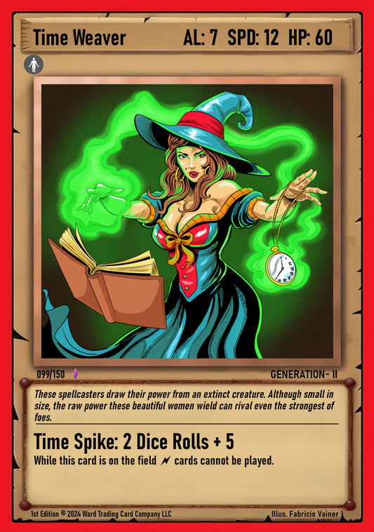 Time Weaver (099/150)