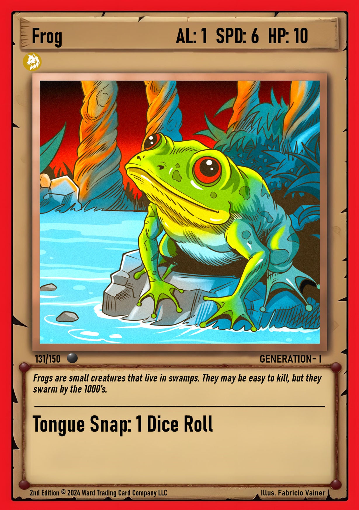 Frog (131/150)