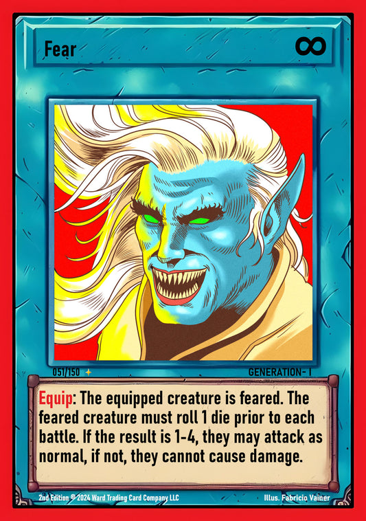 Fear (051/150)