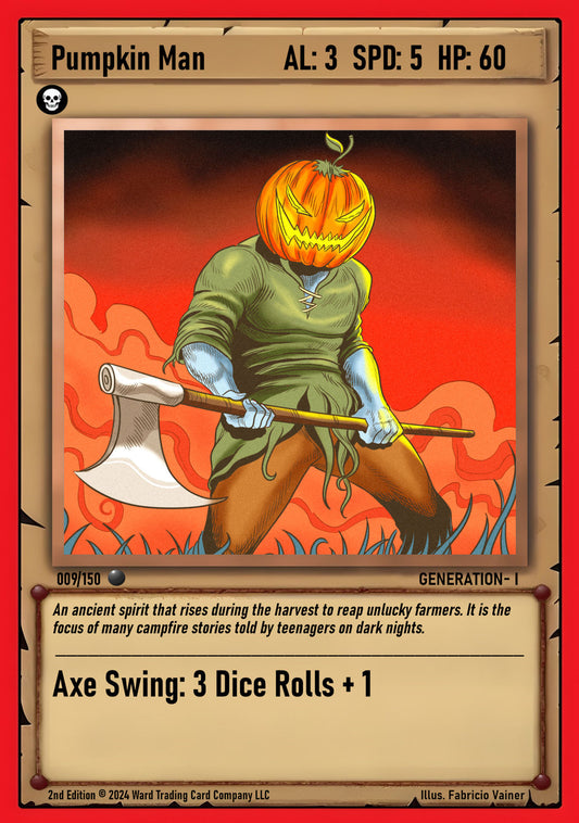Pumpkin Man (009/150)