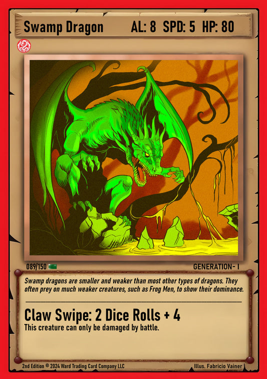 Swamp Dragon (089/150)