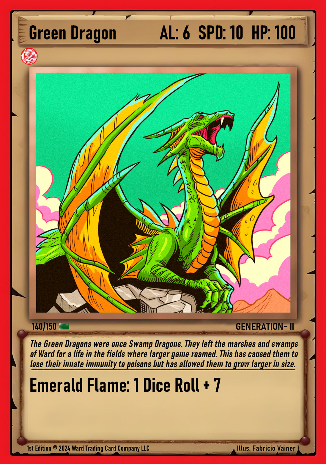 Green Dragon (140/150)
