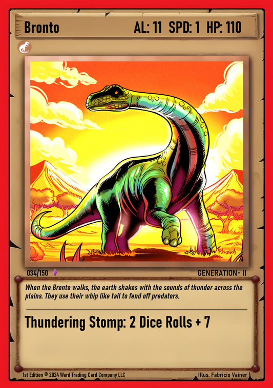 Bronto (034/150)