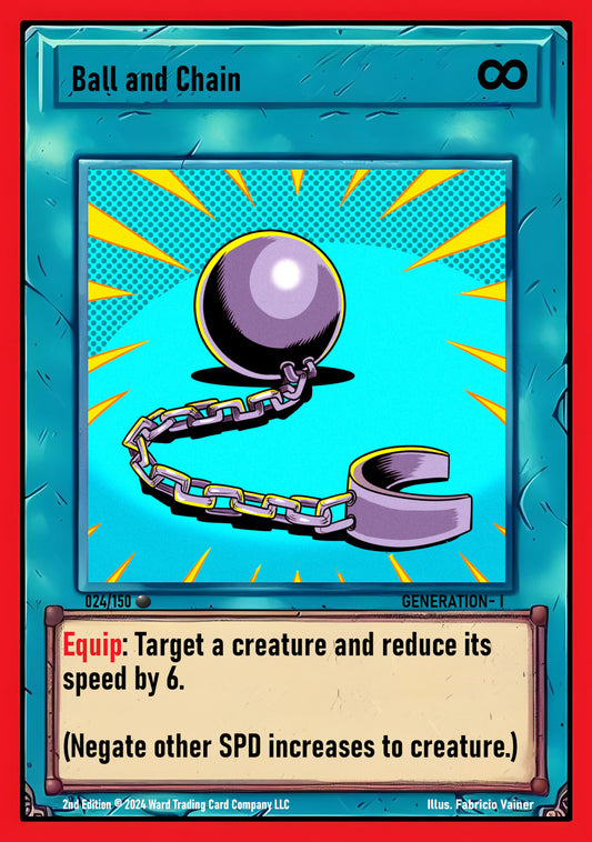Ball and Chain (024/150)