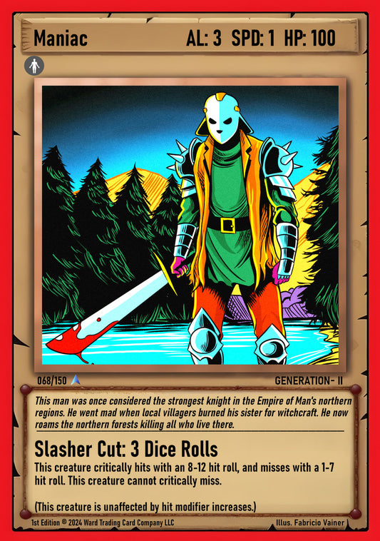 Maniac (068/150)