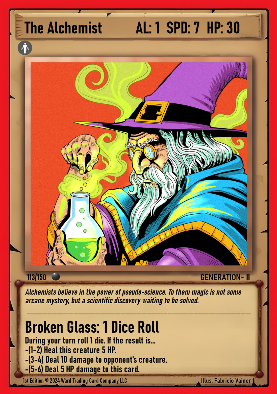 The Alchemist (113/150)