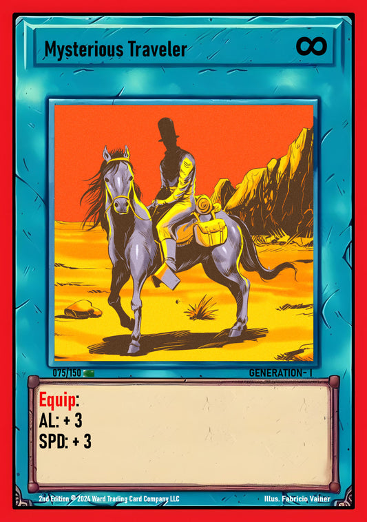 Mysterious Stranger (075/150)