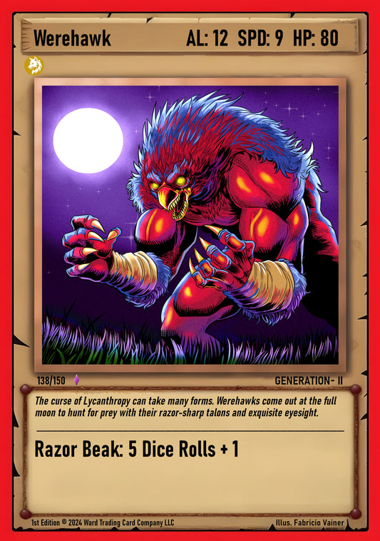 Werehawk (138/150)