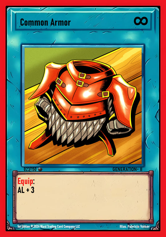 Common Armor (023/150)