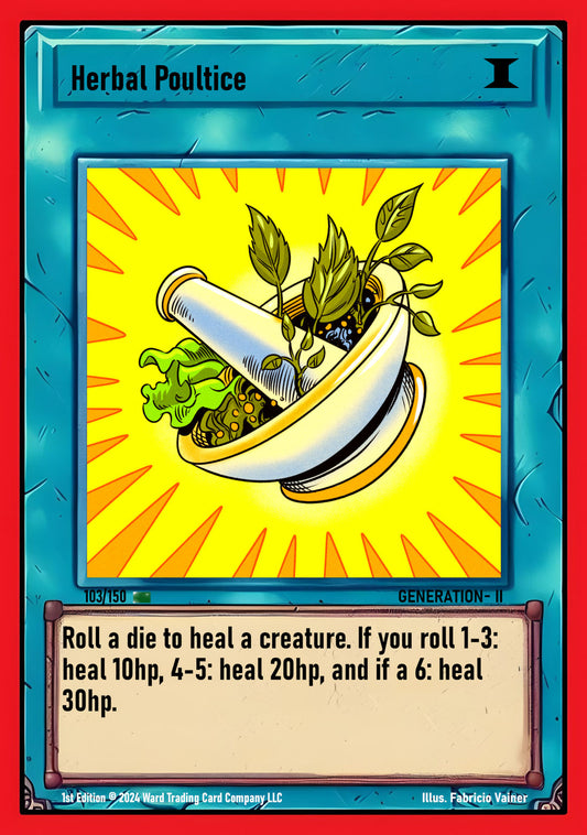 Herbal Poultice (103/150)