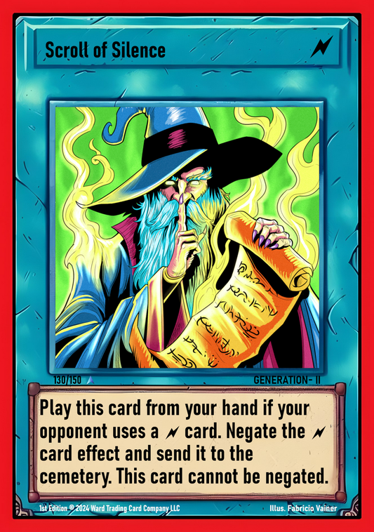 Scroll of Silence (130/150)