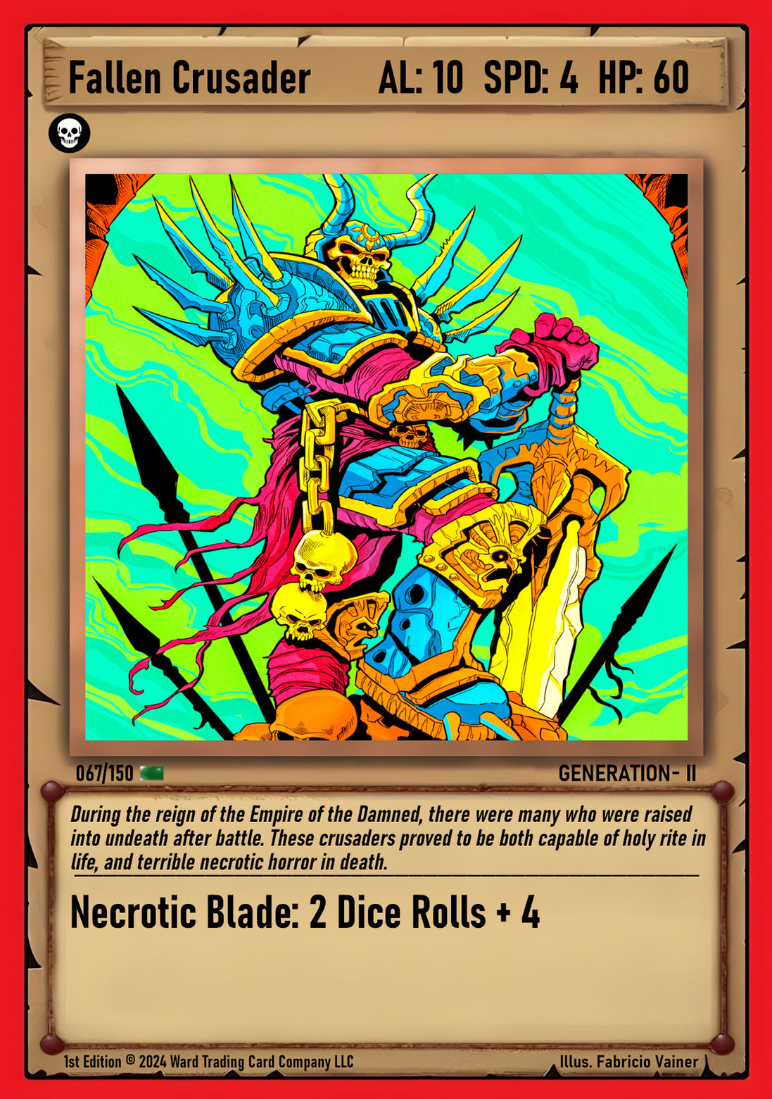 Fallen Crusader (067/150)
