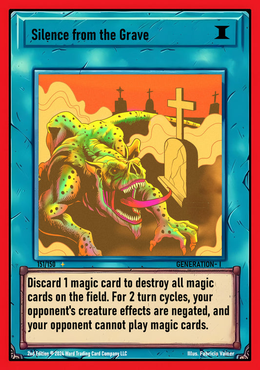 Silence from the Grave (151/150)