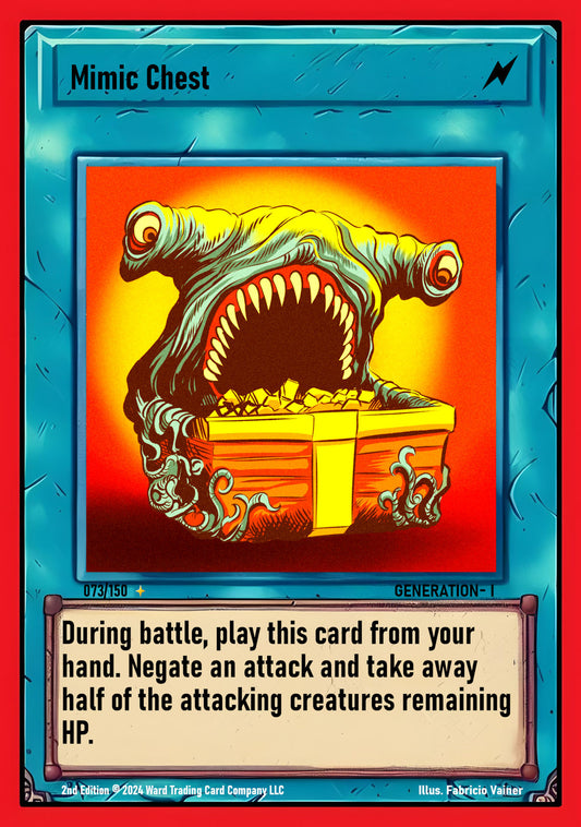 Mimic Chest (073/150)