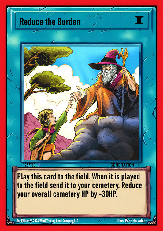 Reduce the Burden (125/150)