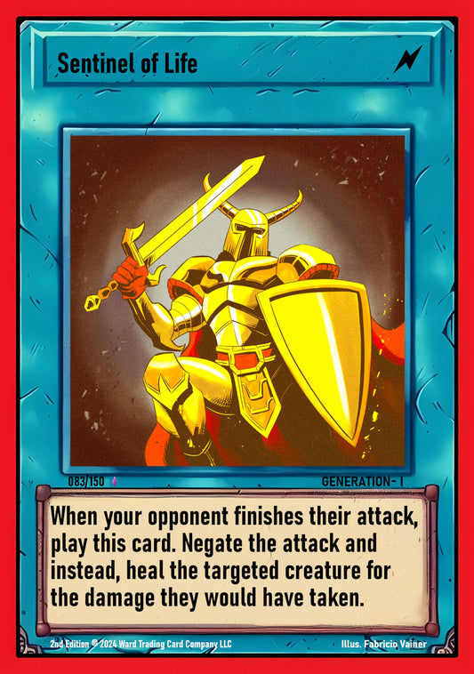 Sentinel of Life (083/150)