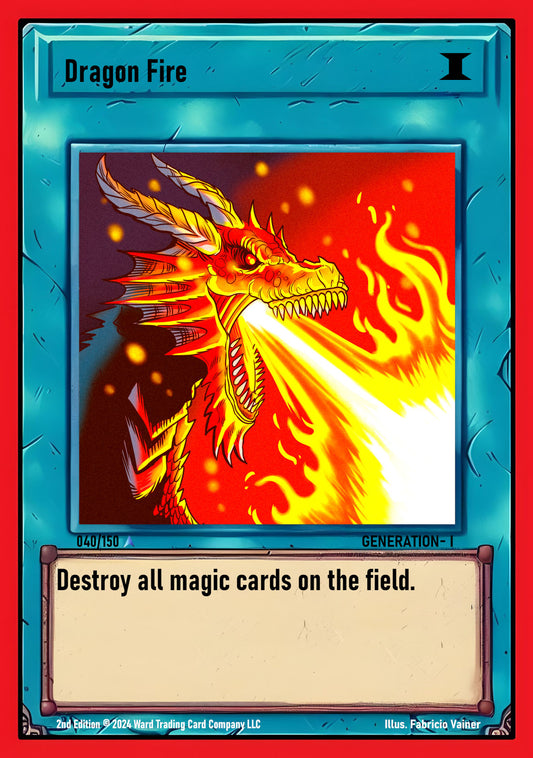 Dragon Fire (040/150)