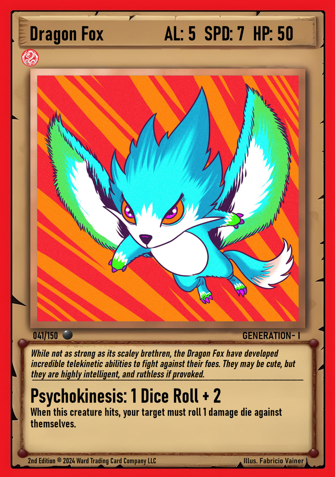 Dragon Fox (041/150)