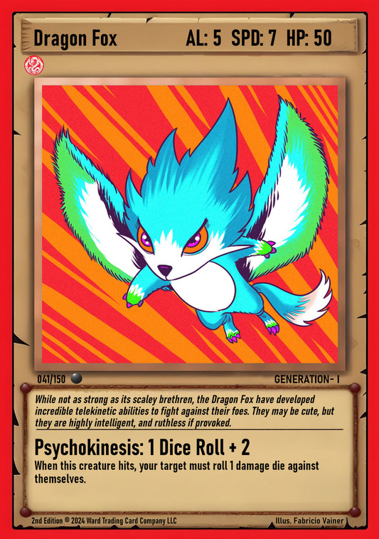 Dragon Fox (041/150)