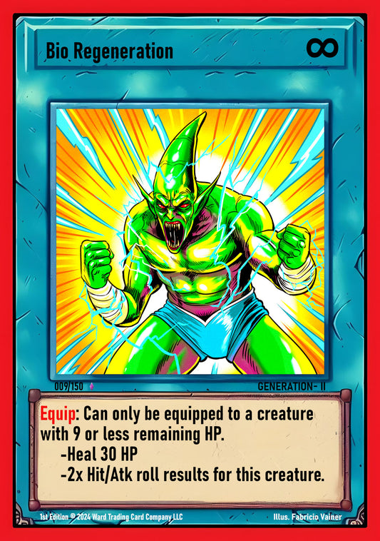 Bio Regeneration (009/150)