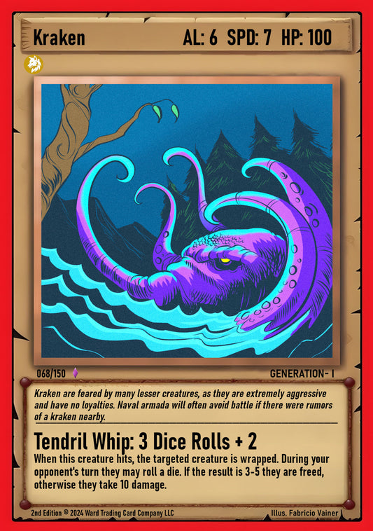 Kraken (068/150)