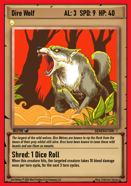 Dire Wolf (002/150)
