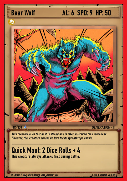 Bear Wolf (015/150)