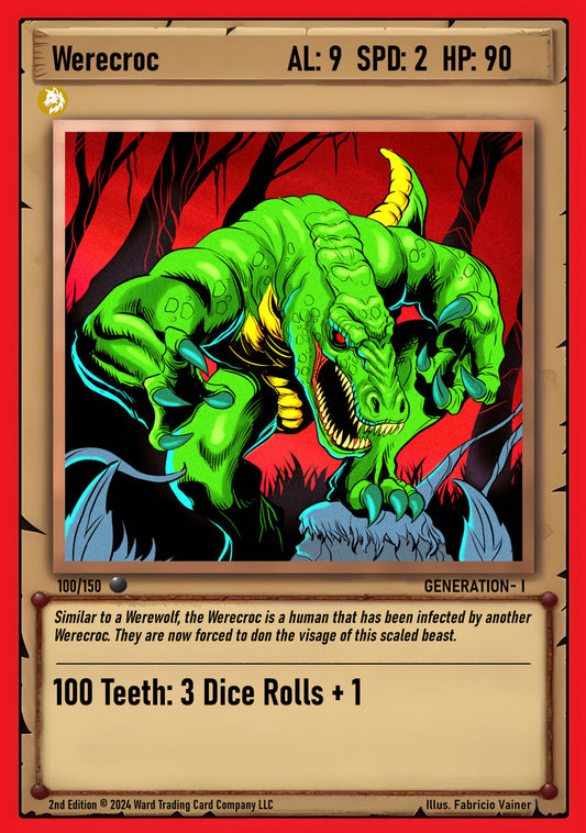 Werecroc (100/150)